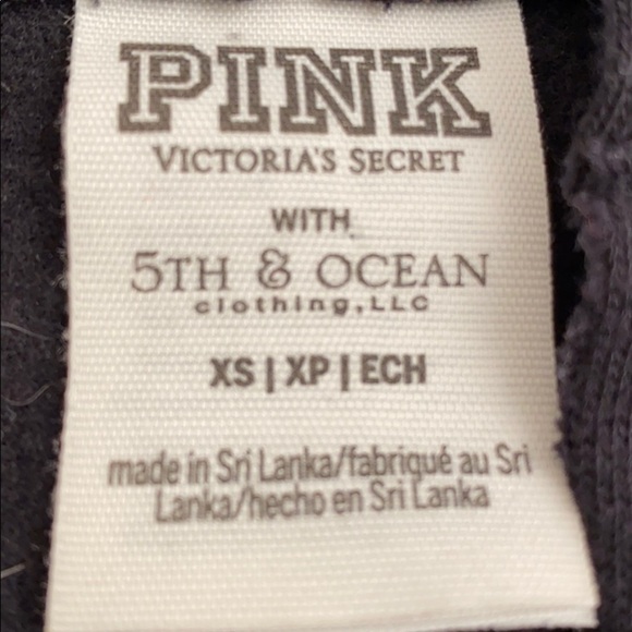 Victoria’s Secret PINK Minnesota Gophers black and gold hoodie XS - Picture 8 of 12